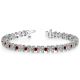 Red Diamond X Design Flower Link 7